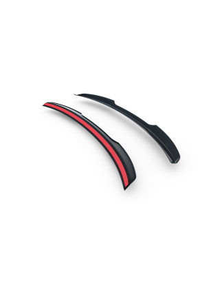 Spoiler Cap adatto a Hyundai I30 N-Line Wagon Mk3 Facelift (Cod. M-HY-I30-3F-NLINE-W-CAP1G)