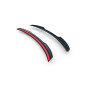 Spoiler Cap adatto a Hyundai I30 N-Line Wagon Mk3 Facelift (Cod. M-HY-I30-3F-NLINE-W-CAP1G)