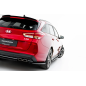 Splitters laterali posteriori V.1 adatto a Hyundai I30 N-Line Wagon Mk3 Facelift (Cod. M-HY-I30-3F-N