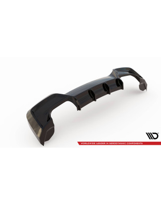 Sottoparaurti posteriore V.2  BMW M135i F20 (Cod. M-BM-1-F20-M-RS1GOO__OO)