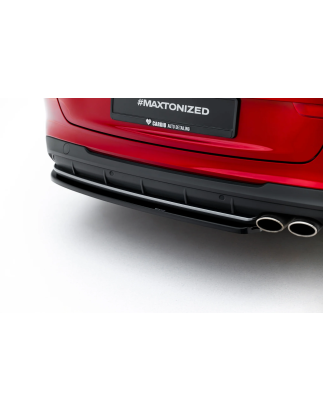 Splitters laterali posteriori V.1 adatto a Hyundai I30 N-Line Wagon Mk3 Facelift (Cod. M-HY-I30-3F-N