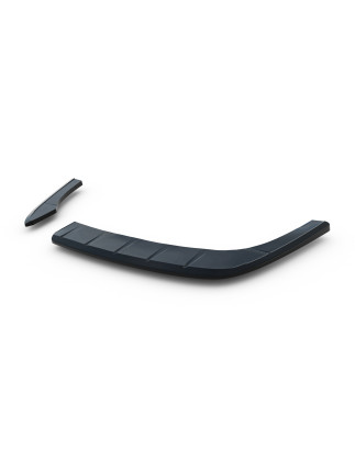 Splitters laterali posteriori V.1 adatto a Hyundai I30 N-Line Wagon Mk3 Facelift (Cod. M-HY-I30-3F-N