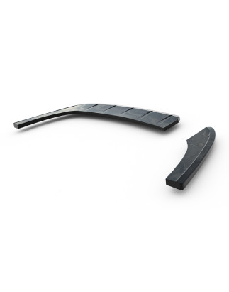 Splitters laterali posteriori V.1 adatto a Hyundai I30 N-Line Wagon Mk3 Facelift (Cod. M-HY-I30-3F-N
