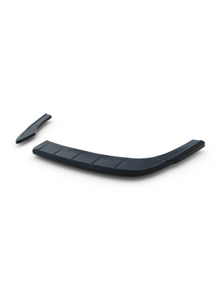 Splitters laterali posteriori V.2 adatto a Hyundai I30 N-Line Wagon Mk3 Facelift (Cod. M-HY-I30-3F-N