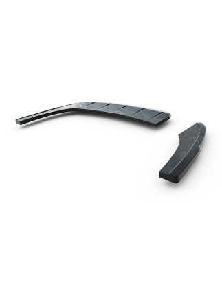 Splitters laterali posteriori V.2 adatto a Hyundai I30 N-Line Wagon Mk3 Facelift (Cod. M-HY-I30-3F-N