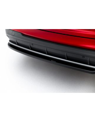 Splitters laterali posteriori V.2 + Flaps adatto a Hyundai I30 N-Line Wagon Mk3 Facelift (Cod. M-HY-