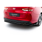 Splitters laterali posteriori V.2 + Flaps adatto a Hyundai I30 N-Line Wagon Mk3 Facelift (Cod. M-HY-