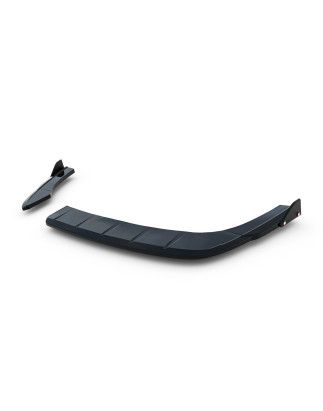 Splitters laterali posteriori V.2 + Flaps adatto a Hyundai I30 N-Line Wagon Mk3 Facelift (Cod. M-HY-
