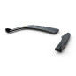 Splitters laterali posteriori V.2 + Flaps adatto a Hyundai I30 N-Line Wagon Mk3 Facelift (Cod. M-HY-
