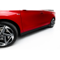 Diffusori minigonneV.3 + Flaps adatto a Hyundai I30 N-Line Wagon Mk3 Facelift (Cod. M-HY-I30-3-N-SD5