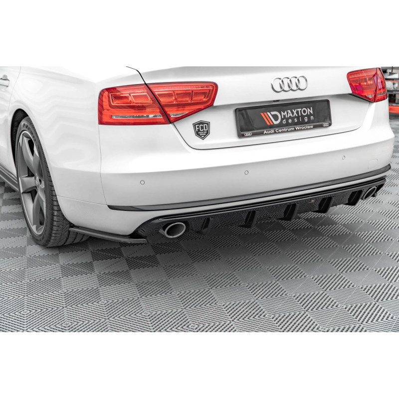 Sottoparaurti posteriore Audi A8 D4 (Cod. M-AU-A8-D4-RS1G) Sottoparaurti posteriore Audi A8 D4 (Cod. M-AU-A8-D4-RS1G)