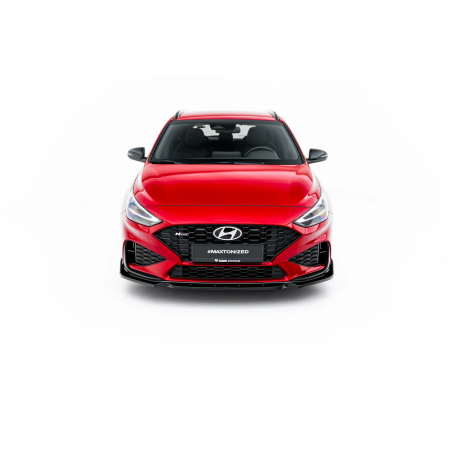 Splitters set V.1 adatto a Hyundai I30 N-Line Wagon Mk3 Facelift (Cod. M-HY-I30-3F-NLINE-W-SET1)
