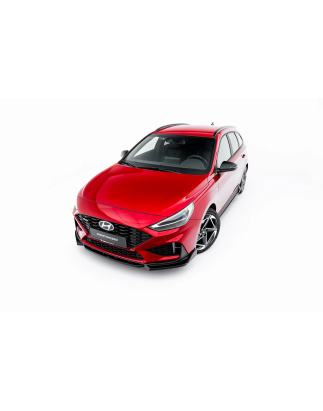 Splitters set V.1 adatto a Hyundai I30 N-Line Wagon Mk3 Facelift (Cod. M-HY-I30-3F-NLINE-W-SET1)