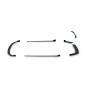 Splitters set V.1 adatto a Hyundai I30 N-Line Wagon Mk3 Facelift (Cod. M-HY-I30-3F-NLINE-W-SET1)