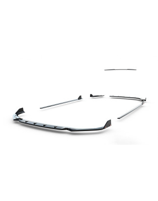 Splitters set V.1 adatto a Hyundai I30 N-Line Wagon Mk3 Facelift (Cod. M-HY-I30-3F-NLINE-W-SET1)