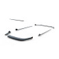 Splitters set V.1 adatto a Hyundai I30 N-Line Wagon Mk3 Facelift (Cod. M-HY-I30-3F-NLINE-W-SET1)