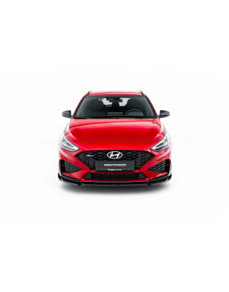 Splitters set V.2 adatto a Hyundai I30 N-Line Wagon Mk3 Facelift (Cod. M-HY-I30-3F-NLINE-W-SET2)