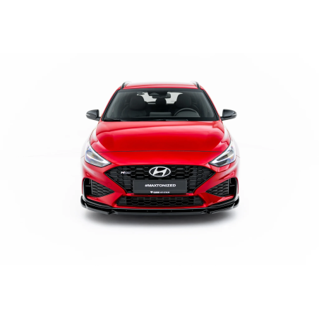 Splitters set V.2 adatto a Hyundai I30 N-Line Wagon Mk3 Facelift (Cod. M-HY-I30-3F-NLINE-W-SET2)