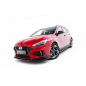 Splitters set V.2 adatto a Hyundai I30 N-Line Wagon Mk3 Facelift (Cod. M-HY-I30-3F-NLINE-W-SET2)