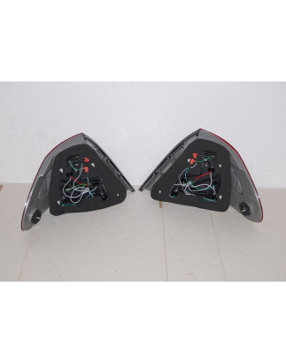 Fari Posteriori Mercedes W211 06-09 4P Led Red (Cod. E-FAME063)