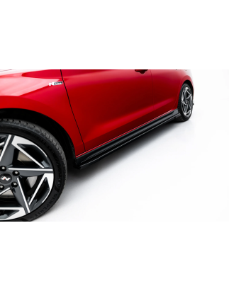 Splitters set V.2 adatto a Hyundai I30 N-Line Wagon Mk3 Facelift (Cod. M-HY-I30-3F-NLINE-W-SET2)