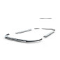 Splitters set V.2 adatto a Hyundai I30 N-Line Wagon Mk3 Facelift (Cod. M-HY-I30-3F-NLINE-W-SET2)