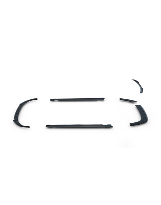 Splitters set V.2 adatto a Hyundai I30 N-Line Wagon Mk3 Facelift (Cod. M-HY-I30-3F-NLINE-W-SET2)