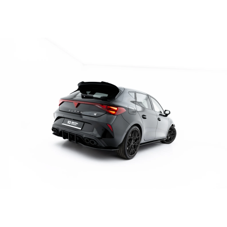 Diffusore posteriore Street pro adatto a Cupra Leon Hatchback Mk1 Facelift (Cod. M-CULE1FCNC-RS1B)