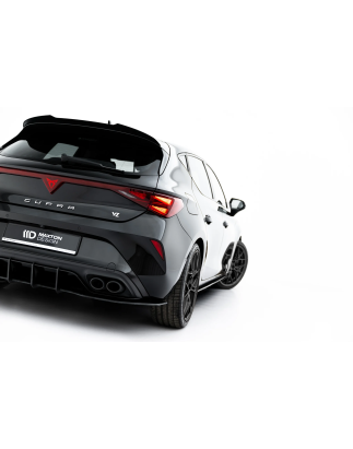 Diffusore posteriore Street pro adatto a Cupra Leon Hatchback Mk1 Facelift (Cod. M-CULE1FCNC-RS1B)