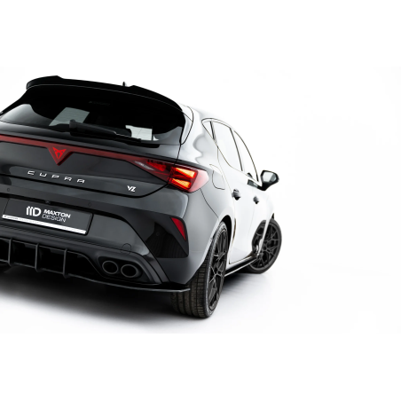 Diffusore posteriore Street pro adatto a Cupra Leon Hatchback Mk1 Facelift (Cod. M-CULE1FCNC-RS1B)