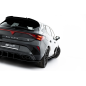 Diffusore posteriore Street pro adatto a Cupra Leon Hatchback Mk1 Facelift (Cod. M-CULE1FCNC-RS1B)