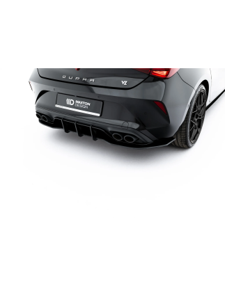 Diffusore posteriore Street pro adatto a Cupra Leon Hatchback Mk1 Facelift (Cod. M-CULE1FCNC-RS1B)