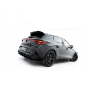 Diffusore posteriore Street pro adatto a Cupra Leon Hatchback Mk1 Facelift (Cod. M-CULE1FCNC-RS1B)