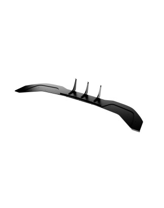 Diffusore posteriore Street pro adatto a Cupra Leon Hatchback Mk1 Facelift (Cod. M-CULE1FCNC-RS1B)