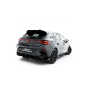 Diffusore posteriore Street pro + Flaps adatto a Cupra Leon Hatchback Mk1 Facelift (Cod. M-CULE1FCNC