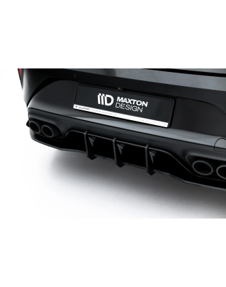 Diffusore posteriore Street pro + Flaps adatto a Cupra Leon Hatchback Mk1 Facelift (Cod. M-CULE1FCNC