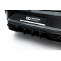 Diffusore posteriore Street pro + Flaps adatto a Cupra Leon Hatchback Mk1 Facelift (Cod. M-CULE1FCNC
