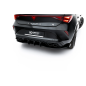 Diffusore posteriore Street pro + Flaps adatto a Cupra Leon Hatchback Mk1 Facelift (Cod. M-CULE1FCNC