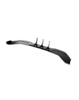 Diffusore posteriore Street pro + Flaps adatto a Cupra Leon Hatchback Mk1 Facelift (Cod. M-CULE1FCNC