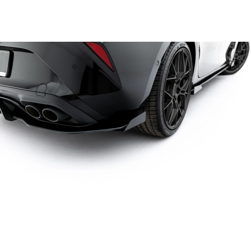 Flaps laterali posteriori adatto a Cupra Leon Hatchback Mk1 Facelift (Cod. M-CULE1FCNC-RSF1G)