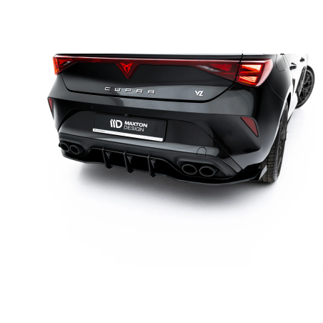 Flaps laterali posteriori adatto a Cupra Leon Hatchback Mk1 Facelift (Cod. M-CULE1FCNC-RSF1G)