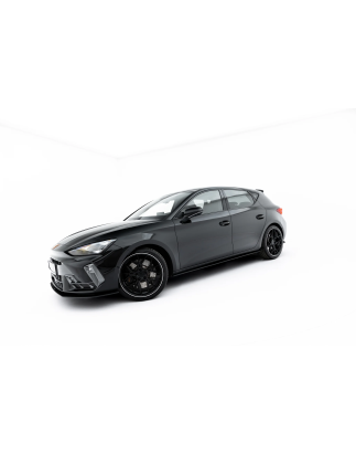 Street Pro Diffusori minigonne adatti a Cupra Leon ST / Hatchback Mk1 Facelift (Cod. M-CULE1FCNC-SD1