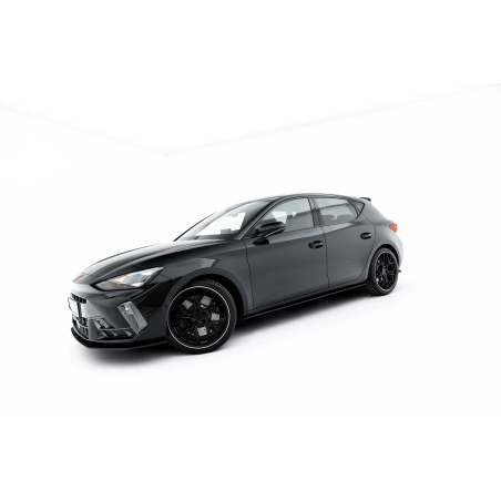 Street Pro Diffusori minigonne adatti a Cupra Leon ST / Hatchback Mk1 Facelift (Cod. M-CULE1FCNC-SD1