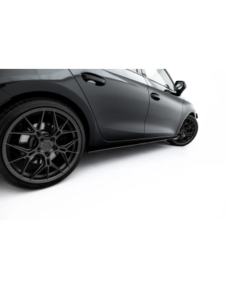 Street Pro Diffusori minigonne adatti a Cupra Leon ST / Hatchback Mk1 Facelift (Cod. M-CULE1FCNC-SD1
