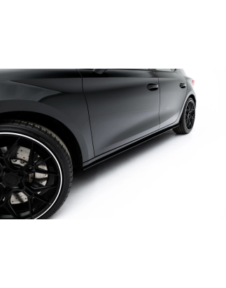 Street Pro Diffusori minigonne adatti a Cupra Leon ST / Hatchback Mk1 Facelift (Cod. M-CULE1FCNC-SD1