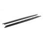 Street Pro Diffusori minigonne adatti a Cupra Leon ST / Hatchback Mk1 Facelift (Cod. M-CULE1FCNC-SD1