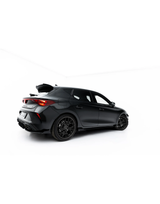 Street Pro Diffusori minigonne + Flaps adatto a Cupra Leon ST / Hatchback Mk1 Facelift (Cod. M-CULE1
