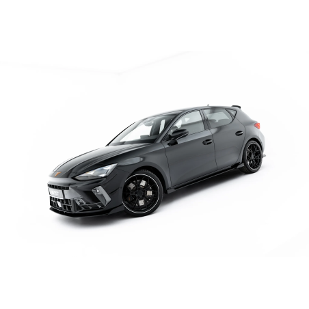 Street Pro Diffusori minigonne + Flaps adatto a Cupra Leon ST / Hatchback Mk1 Facelift (Cod. M-CULE1