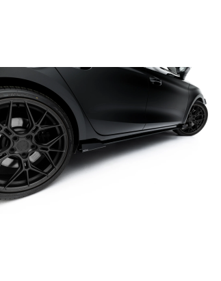 Street Pro Diffusori minigonne + Flaps adatto a Cupra Leon ST / Hatchback Mk1 Facelift (Cod. M-CULE1