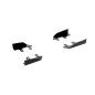 Flaps laterali adatto a Cupra Leon ST / Hatchback Mk1 Facelift (Cod. M-CULE1FCNC-SF1G)